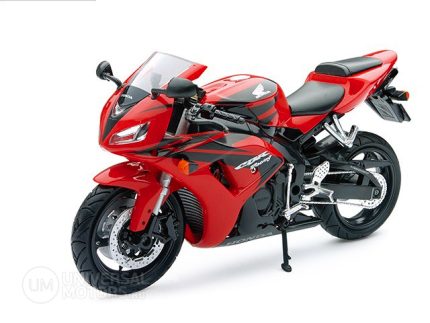 Модель мотоцикла сборная 1:12 Honda CBR 1000PR