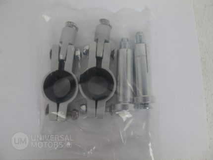 Защита рук (пара) HP15 черные армированные SM-PARTS