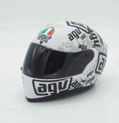 Шлем миниатюрный AGV вариант 9