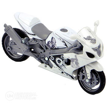 Модель мотоцикла Street bike 1:18