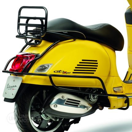 Черная защита задней стороны Vespa GTS/GTS Super