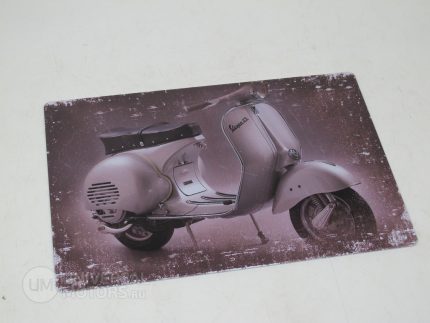 Знак винтажный VESPA тип 38