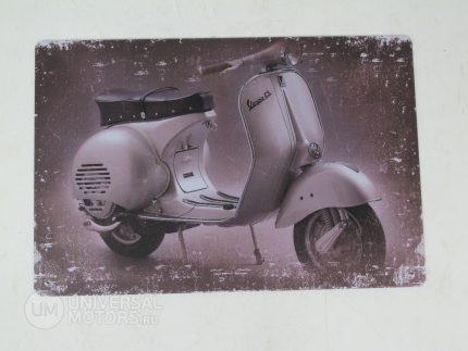 Знак винтажный VESPA тип 38