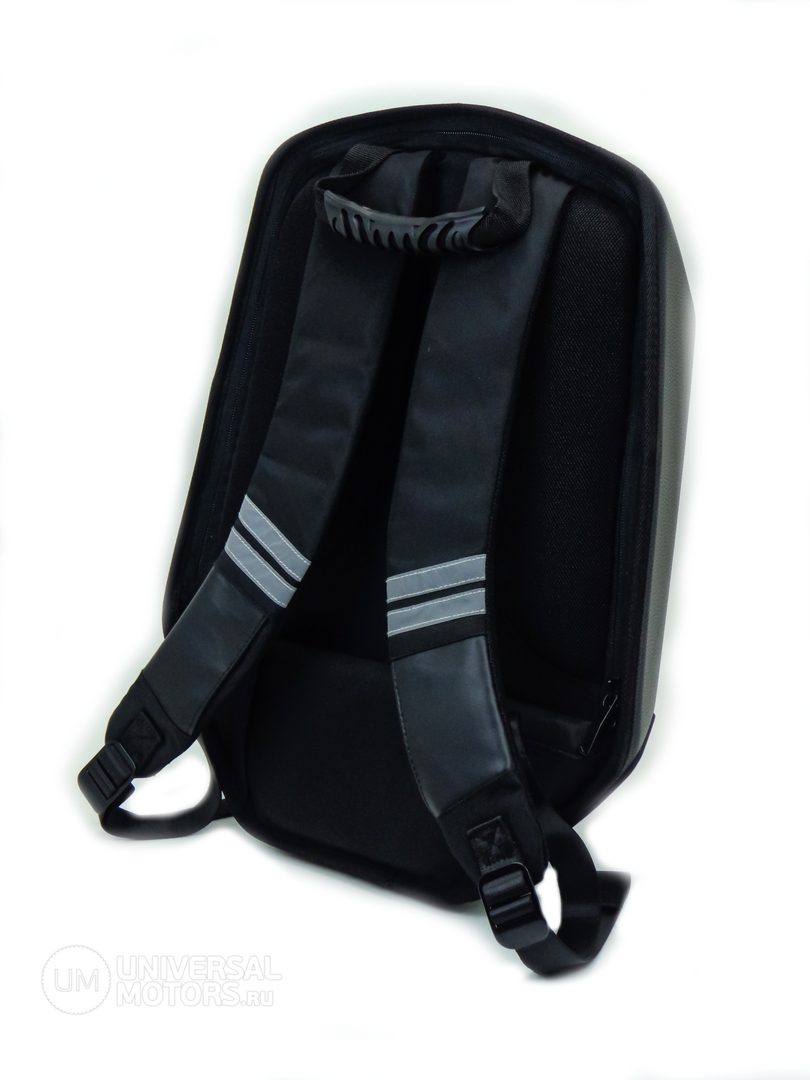 Рюкзак Diamond Backpack-Black PU