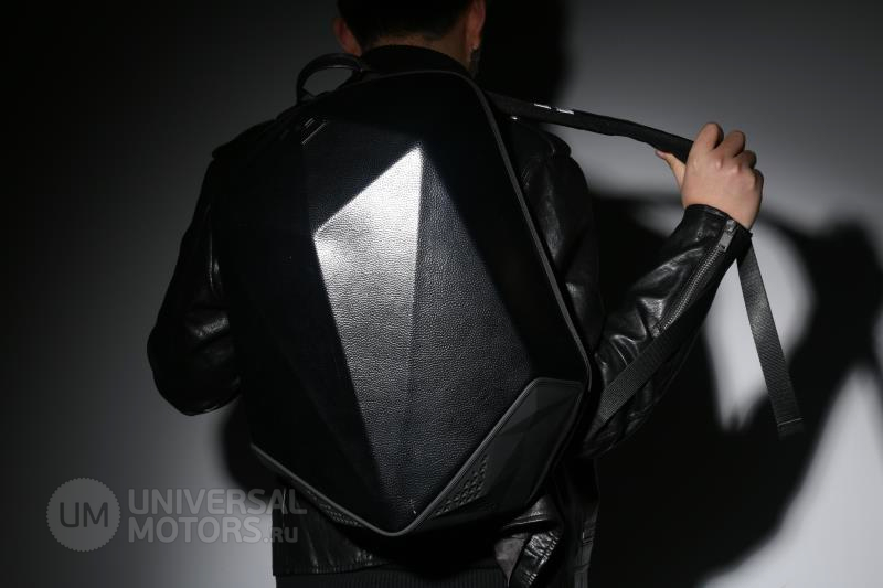 Рюкзак Diamond Backpack-Black PU