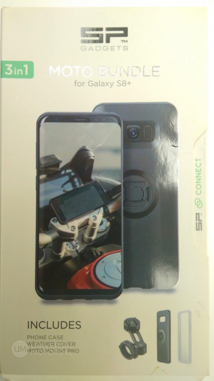 Крепления смартфона SP-Connect MOTO BUNDLE for Galaxy S8+