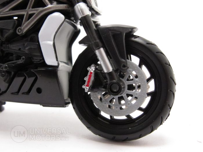 Модель мотоцикла DUCATI XDIAVEL S 1:18