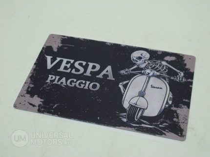 Знак винтажный VESPA тип 37