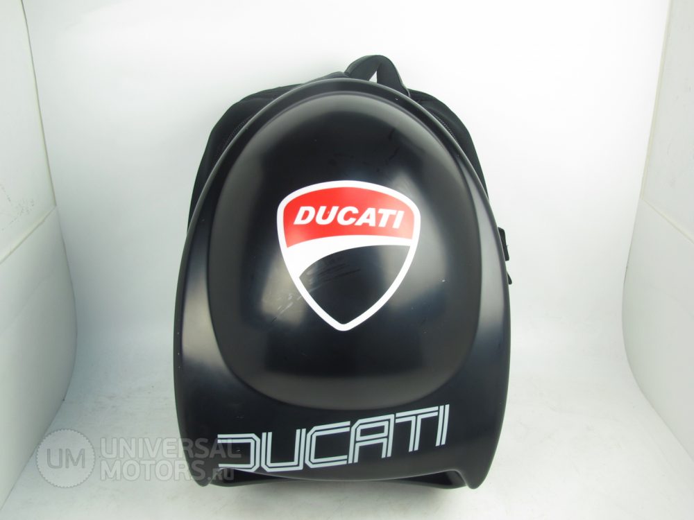 Рюкзак Ducati Black