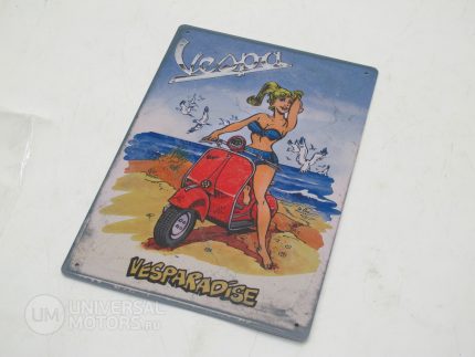 Знак винтажный VESPA тип 59