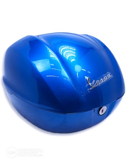 Кофр задний для Vespa Primavera 261/A (Синий)