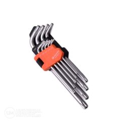 Набор имбусовых ключей TORX HARDEN 540604 ( 18см