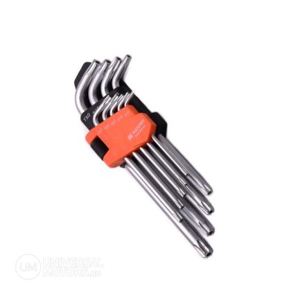 Набор имбусовых ключей TORX HARDEN 540604 ( 18см