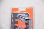 Набор имбусовых ключей TORX HARDEN 540607 ( 23см