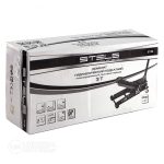 Домкрат гидравлический подкатной 3т Low Profile Stels 51136 (75-515мм)