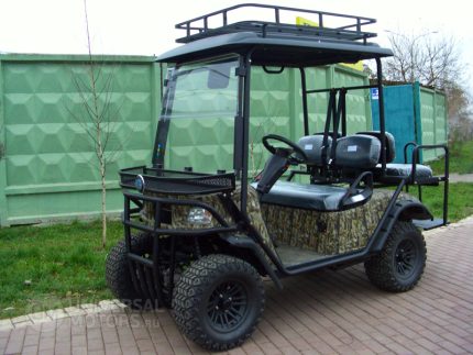 Гольфкар VOLTECO RANGER R4X4