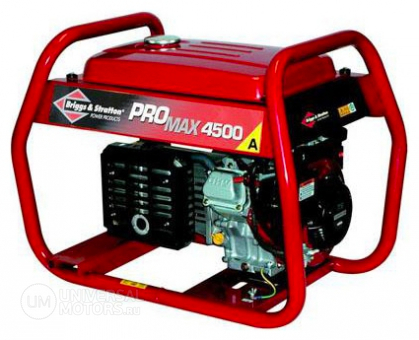 Генератор Briggs & Stratton ProMax 4500A