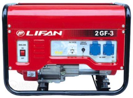 Генератор Lifan 2GF-3