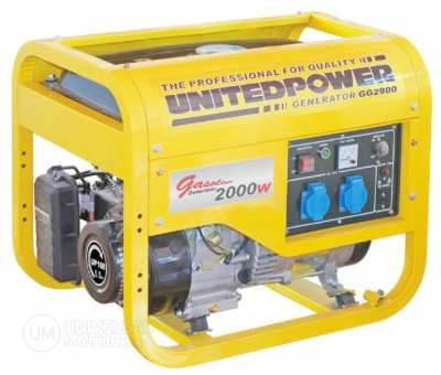 Генератор UNITEDPOWER GG2900 PROFI