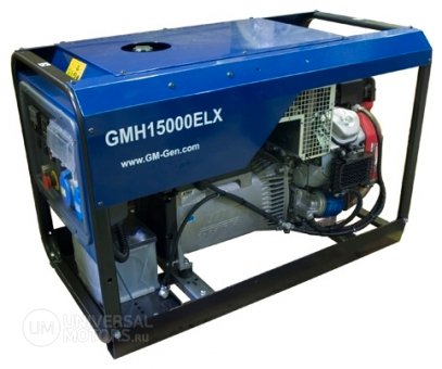 Генератор GMGen GMH15000ELX