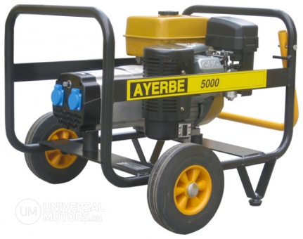 Генератор Ayerbe AY 5500T SE