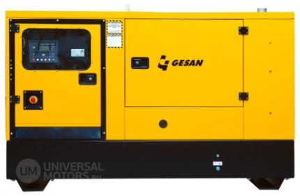 Генератор GESAN DPAS 15 E MF