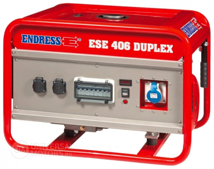 Генератор ENDRESS ESE 406 SG-GT ES Duplex