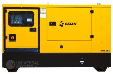 Генератор GESAN DPAS 15 E