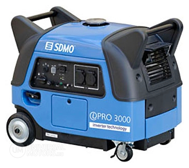 Генератор SDMO INVERTER PRO 3000 E