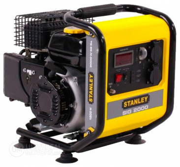 Генератор STANLEY SIG 2000