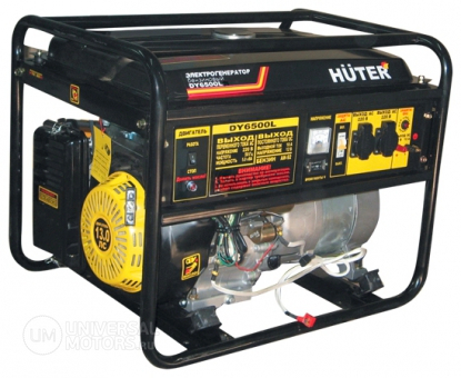 Генератор Huter DY6500L