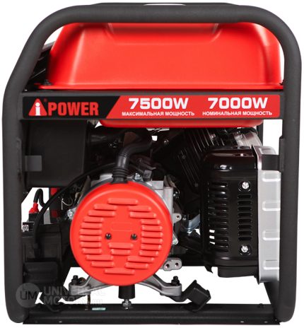 ПОРТАТИВНЫЙ БЕНЗИНОВЫЙ ГЕНЕРАТОР A-IPOWER A7500EA