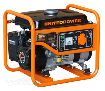 Генератор UNITEDPOWER GG1500