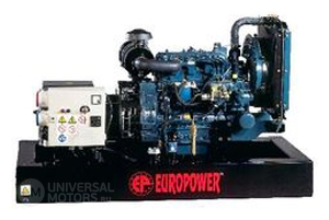 Генератор EUROPOWER EP 8 DE