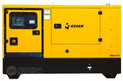 Генератор GESAN DPAS 25