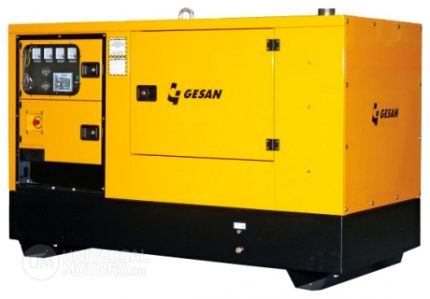 Генератор GESAN DPBS 25 E