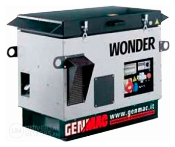 Генератор GENMAC Wonder 12100KE