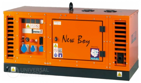 Генератор EUROPOWER EPS 103 DE NEW BOY