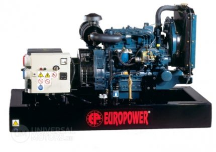 Генератор EUROPOWER EP 103 DE