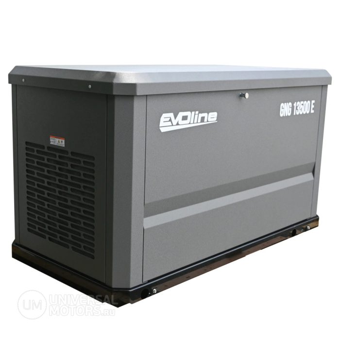 Генератор газовый EVOline GNG 13500 E