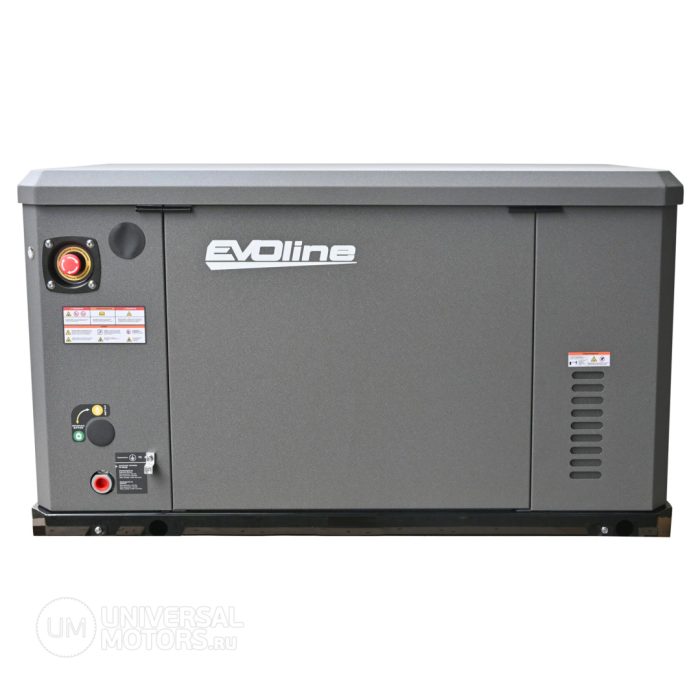 Генератор газовый EVOline GNG 13500 E