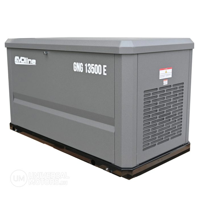 Генератор газовый EVOline GNG 13500 E