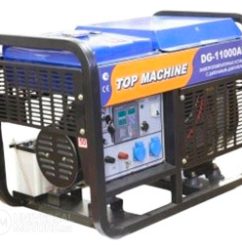 Генератор Top Machine DG-11000AED