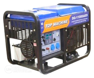 Генератор Top Machine DG-11000AED