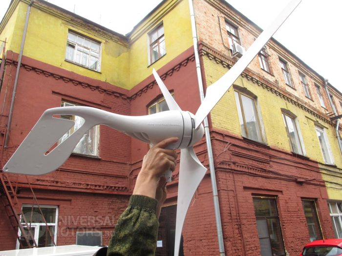 Ветрогенератор Wind Turbine 12/24 (420w)