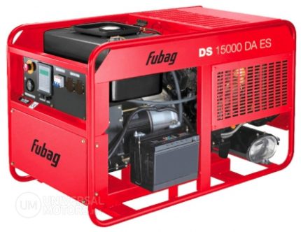 Генератор FUBAG DS 15000 DA ES