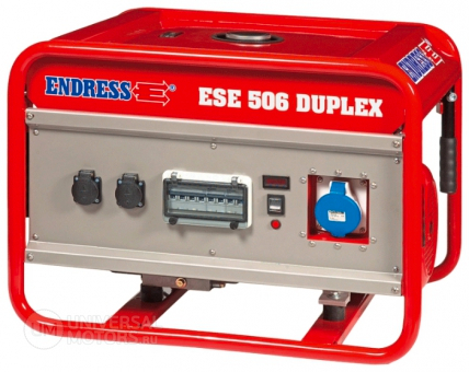 Генератор ENDRESS ESE 506 SG-GT ES Duplex