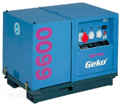 Генератор Geko 6500 E-S/SEBA Super Silent