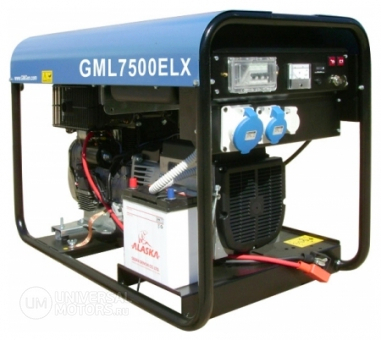 Генератор GMGen GML7500ЕLX