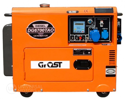 Генератор GROST DG6700TAO